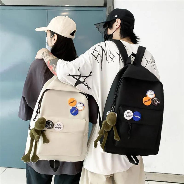 Casual Canvas Backpack Kalsten