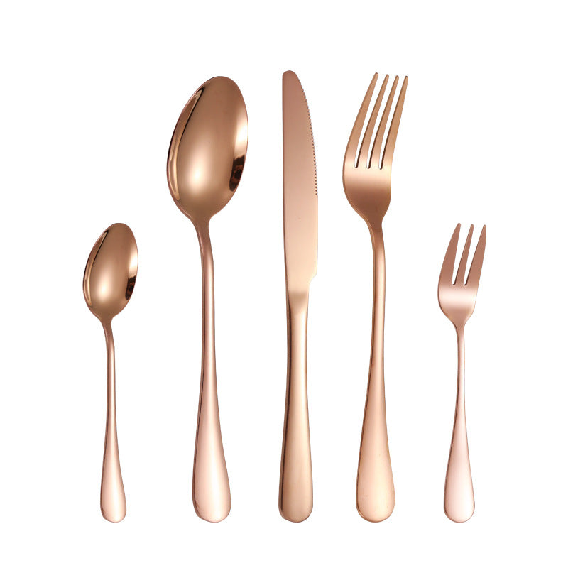 Elegant stainless steel cutlery set with ergonomic handle Kalsten
