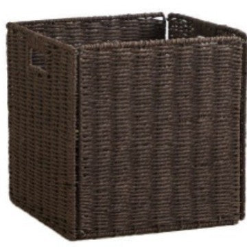 Rectangular Woven Storage Baskets Acalora