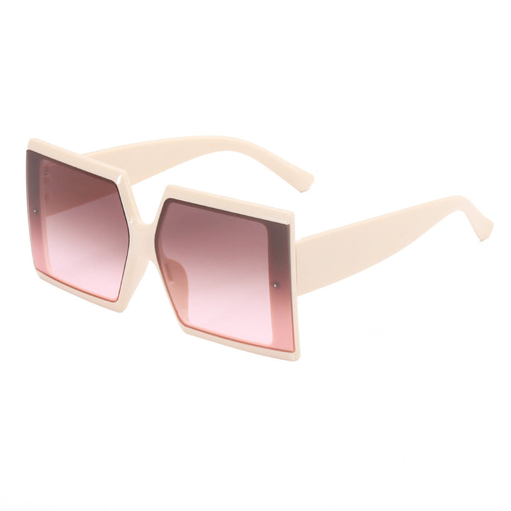 Ladies oversized sunglasses with trendy leopard print Kalsten