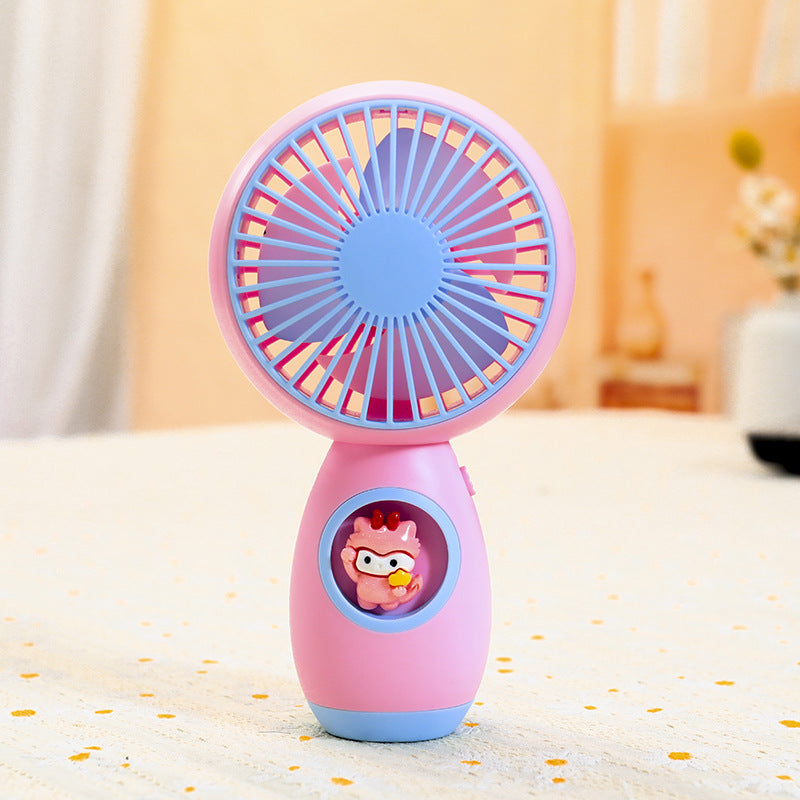 Women's creative handheld fan with animal design Kalsten