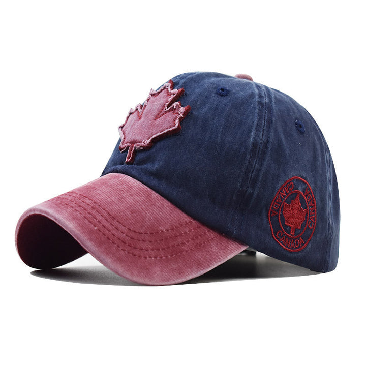 Women's Distressed Canvas Baseball Cap Kalsten