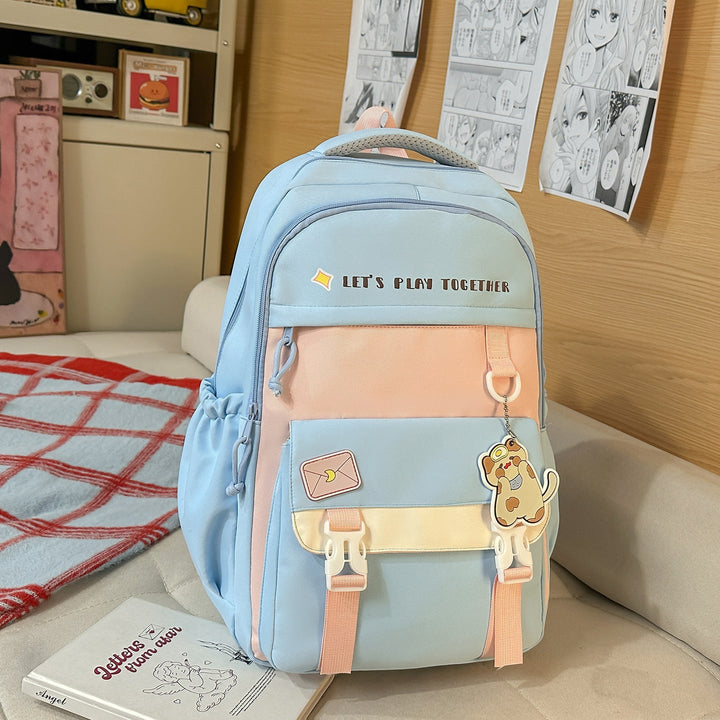 Whimsical Playful Character Backpack Kalsten