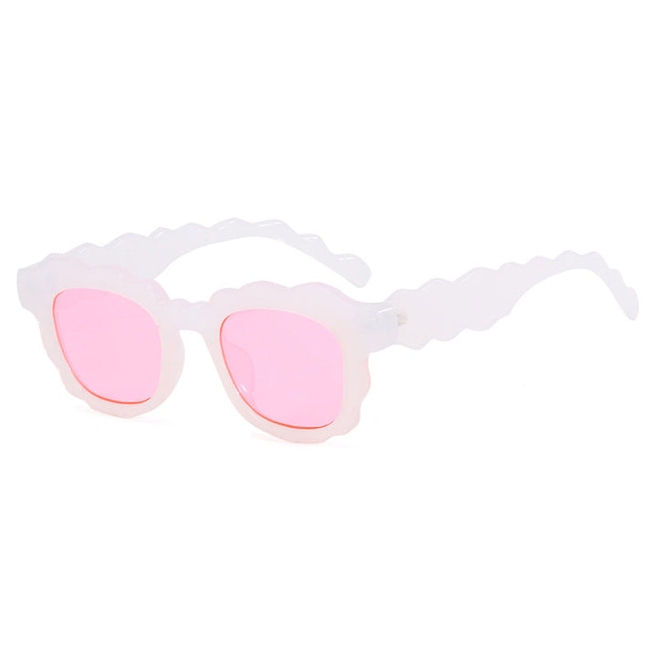 Women’s fashionable sunglasses with wavy frame Kalsten
