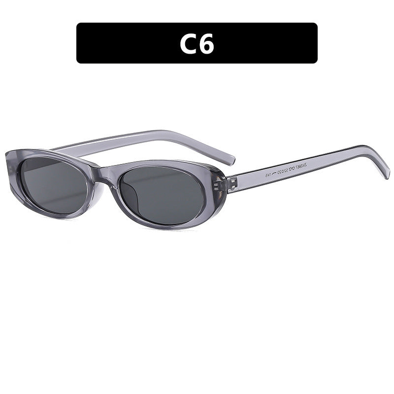 Ladies fashionable sunglasses in elegant oval frame Kalsten