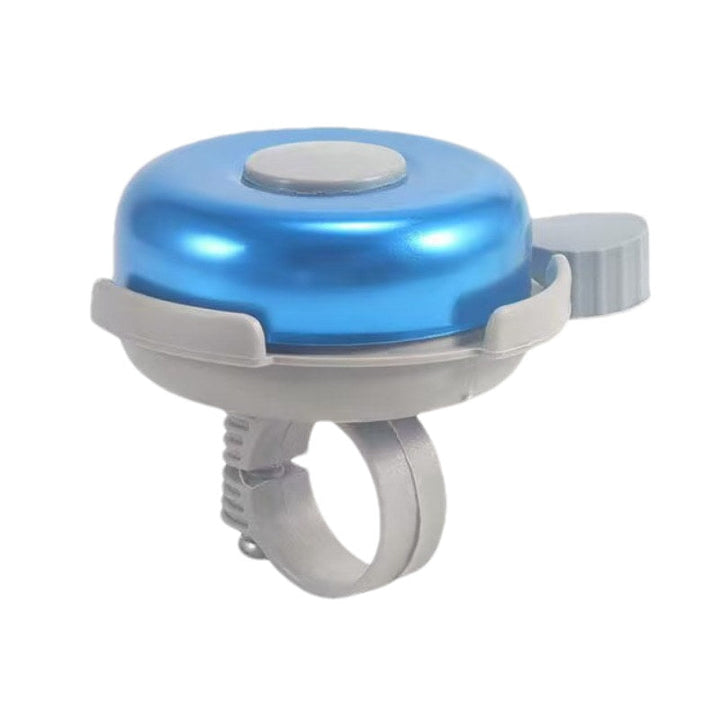 Compact Universal Bicycle Bell with Tool-Free Adjustable Clamp Kalsten