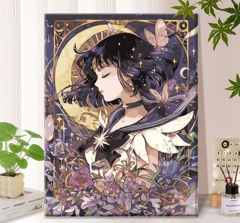 Vintage-Inspired Illustrated Wall Art Kalsten