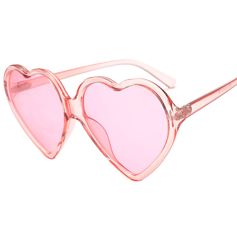 Women Heart Shaped Sunglasses with Stylish Frame Kalsten