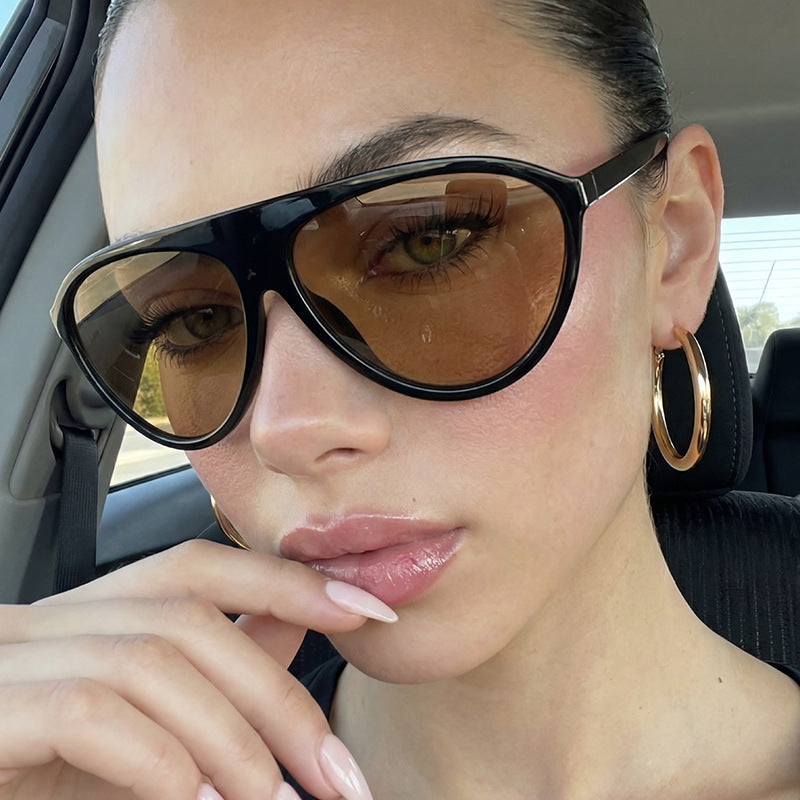 Women Sporty Sunglasses with Modern Protective Design Kalsten