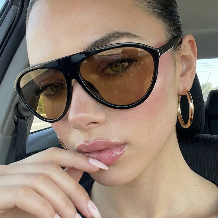 Women Sporty Sunglasses with Modern Protective Design Kalsten