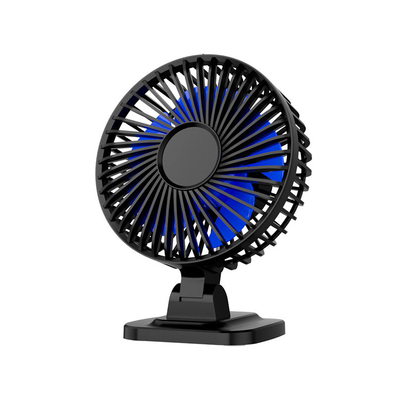 Women's portable table fan with adjustable tilt and LED backlighting Kalsten