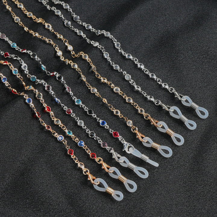 Decorative Glass Bead Eyewear Chain Kalsten
