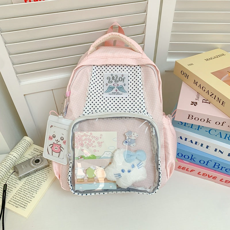 Cute Character Design Mini Backpack Kalsten
