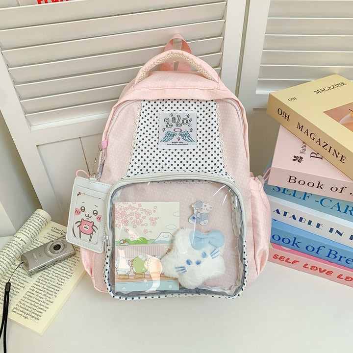 Cute Character Design Mini Backpack Kalsten