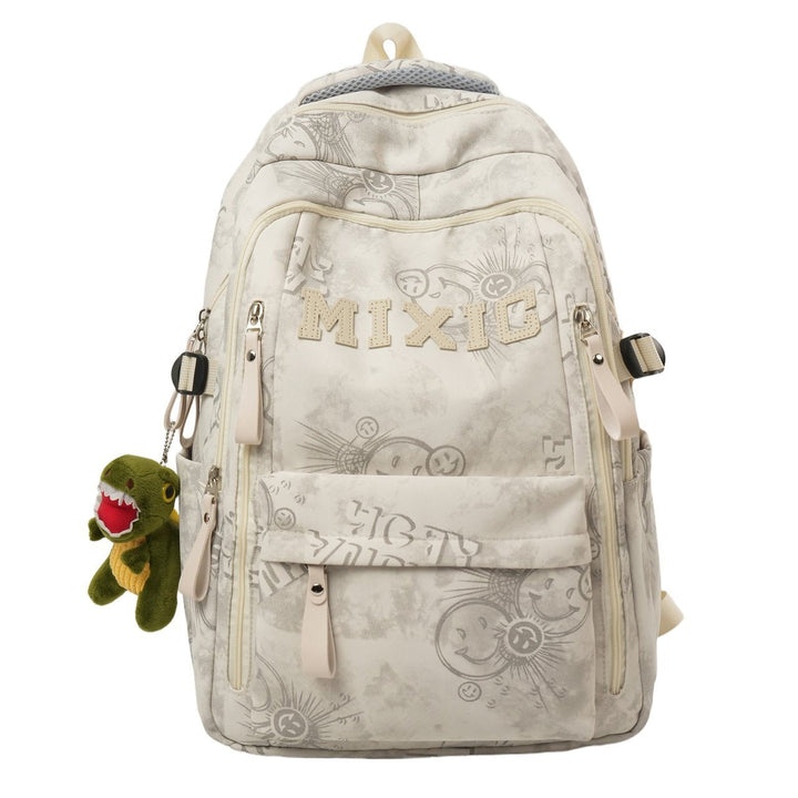 Urban Graphic Print School Backpack Kalsten