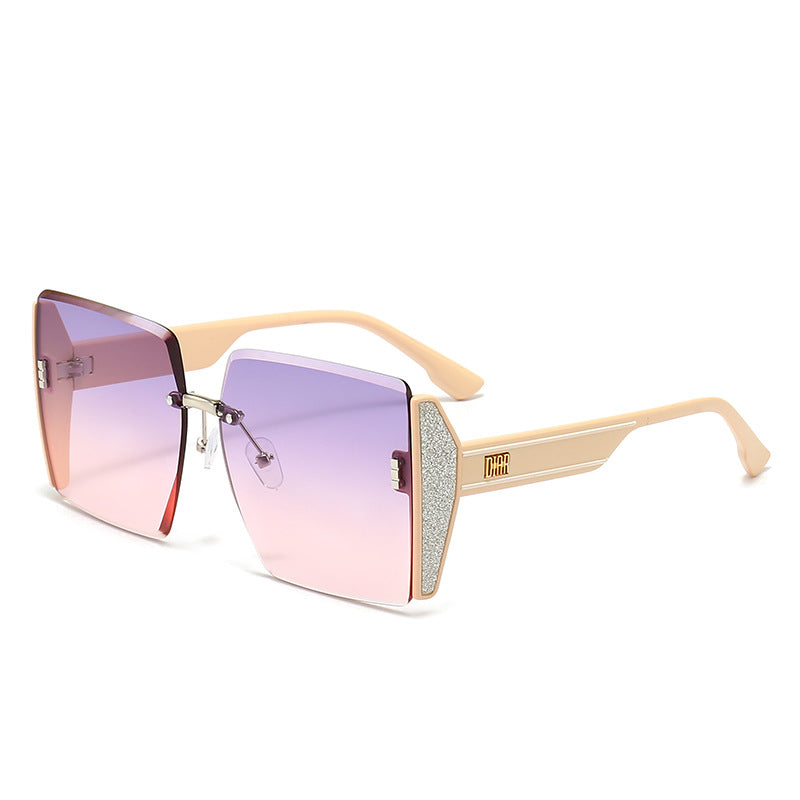 Women's geometric fashion sunglasses Kalsten