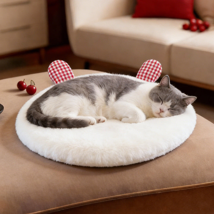 Ladies Cozy and Playful Seat Mat with Cute Design Kalsten