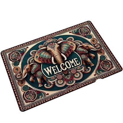 Artistic Round Area Rug Acalora