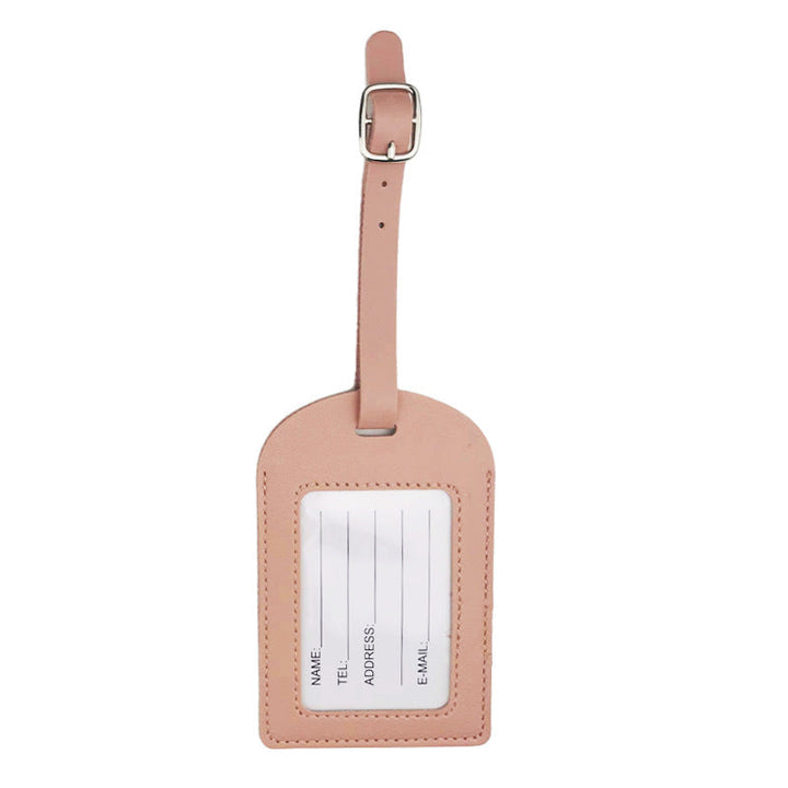 Premium Leather Luggage Tag Kalsten
