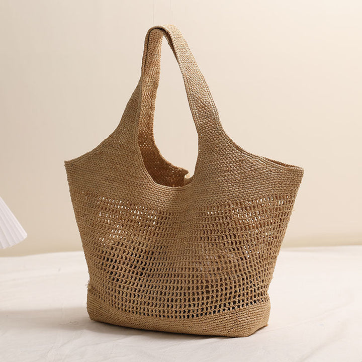 Handcrafted Mesh Tote Bag Made from Sustainable Material Kalsten
