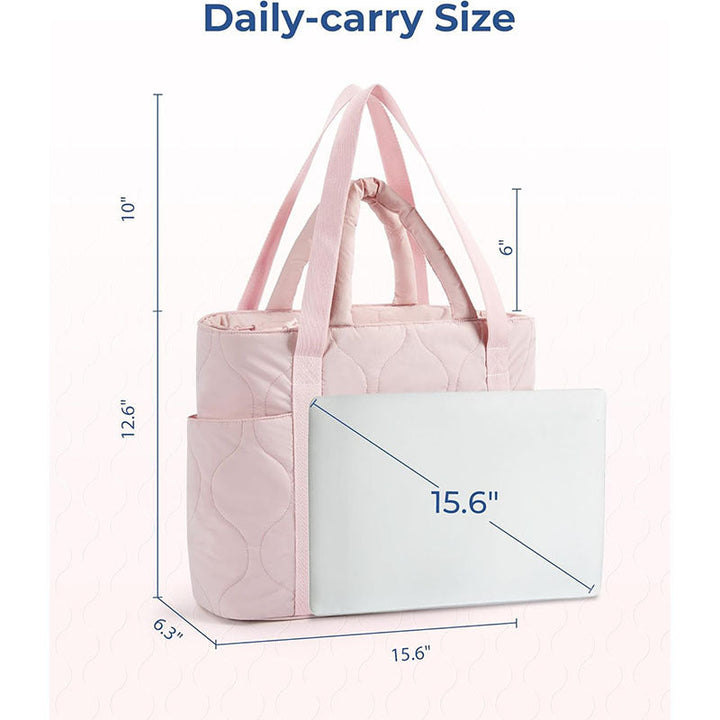 Quilted Tote Bag Kalsten