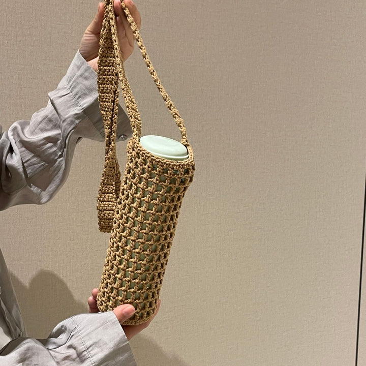 Hand-knotted bottle carrier Kalsten