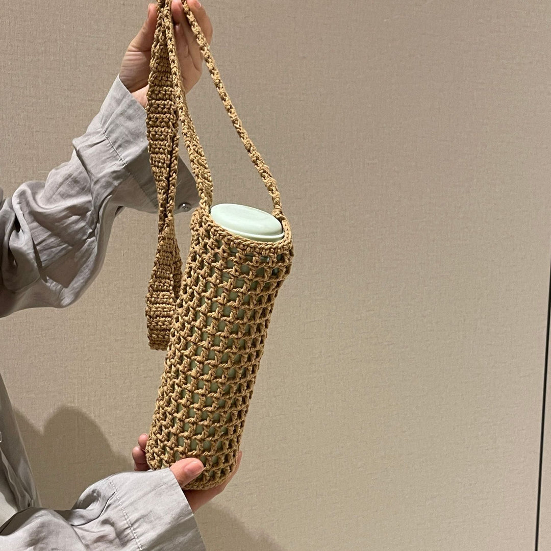 Handcrafted Bottle Crossbody Bag Kalsten