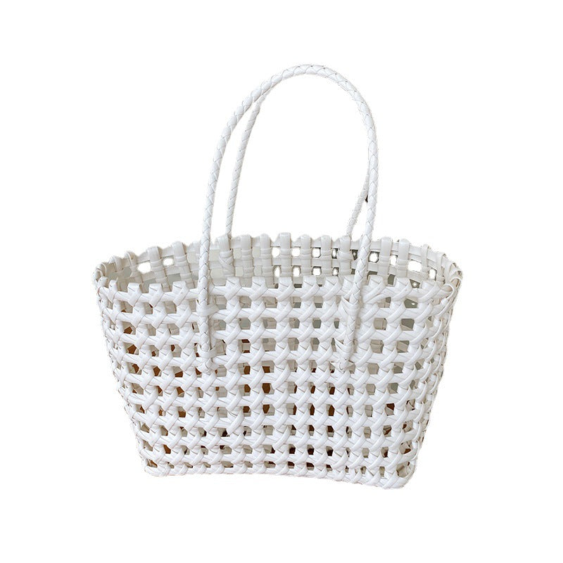Stylish and Practical Shopping Bag Made of Woven Material Kalsten