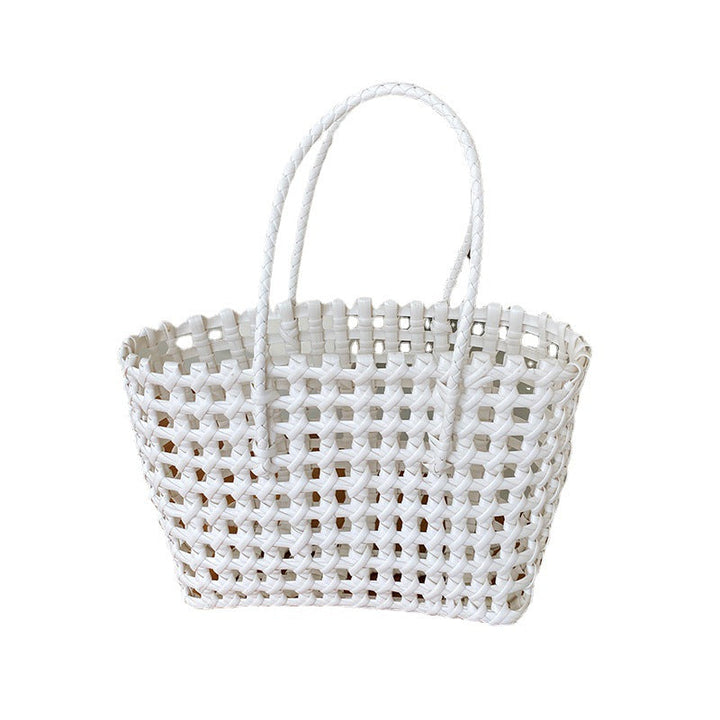 Stylish and Practical Shopping Bag Made of Woven Material Kalsten