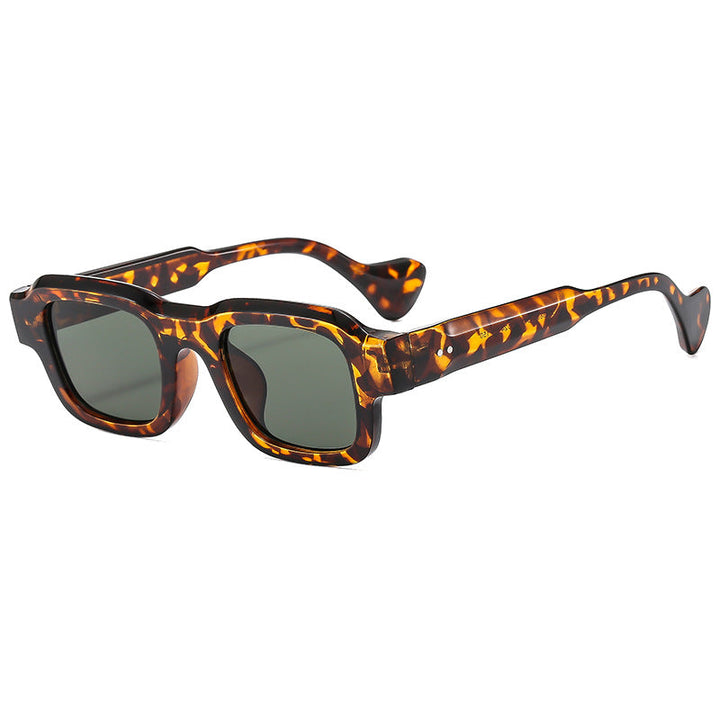 Women's trendy square sunglasses with ergonomic design Kalsten
