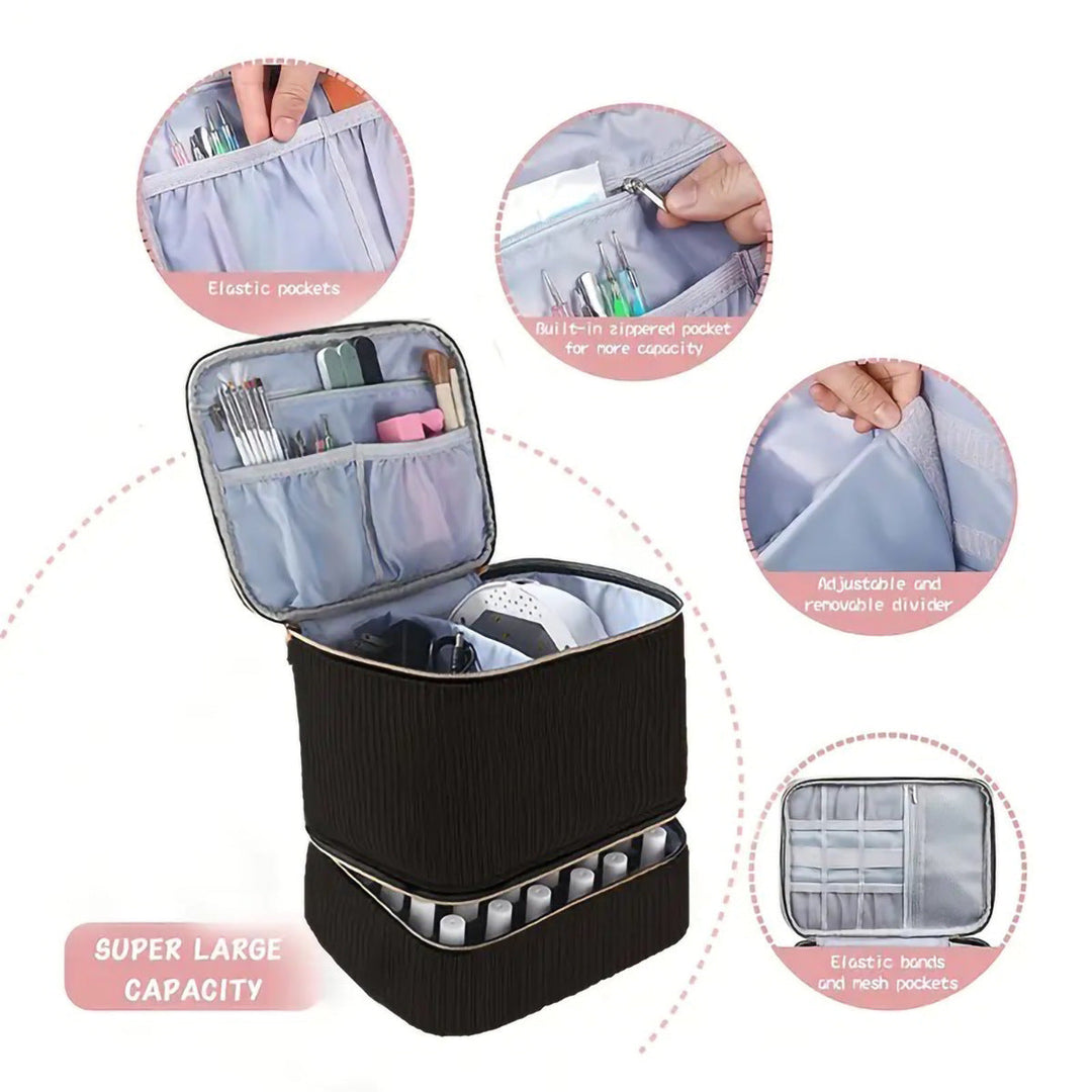 Cosmetic storage case Kalsten