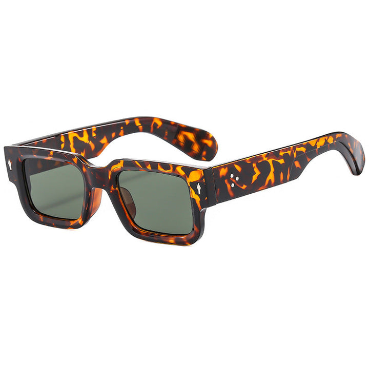 Women's fashionable square sunglasses with sturdy frame Kalsten