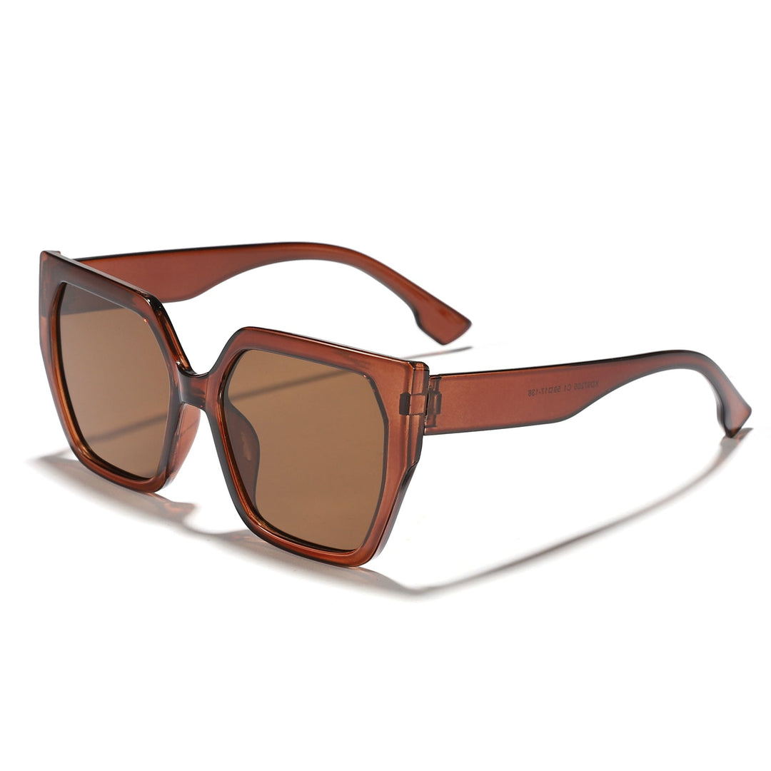 Women's oversized square sunglasses with outstanding comfort and stylish design Kalsten