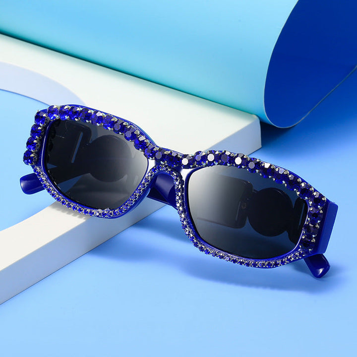 Women's Glamorous Sunglasses with Sparkling Accents Kalsten
