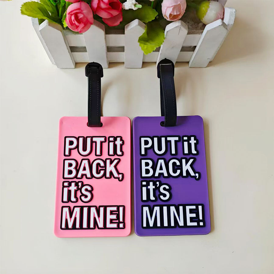 Unisex Playful Statement Luggage Identifier Kalsten
