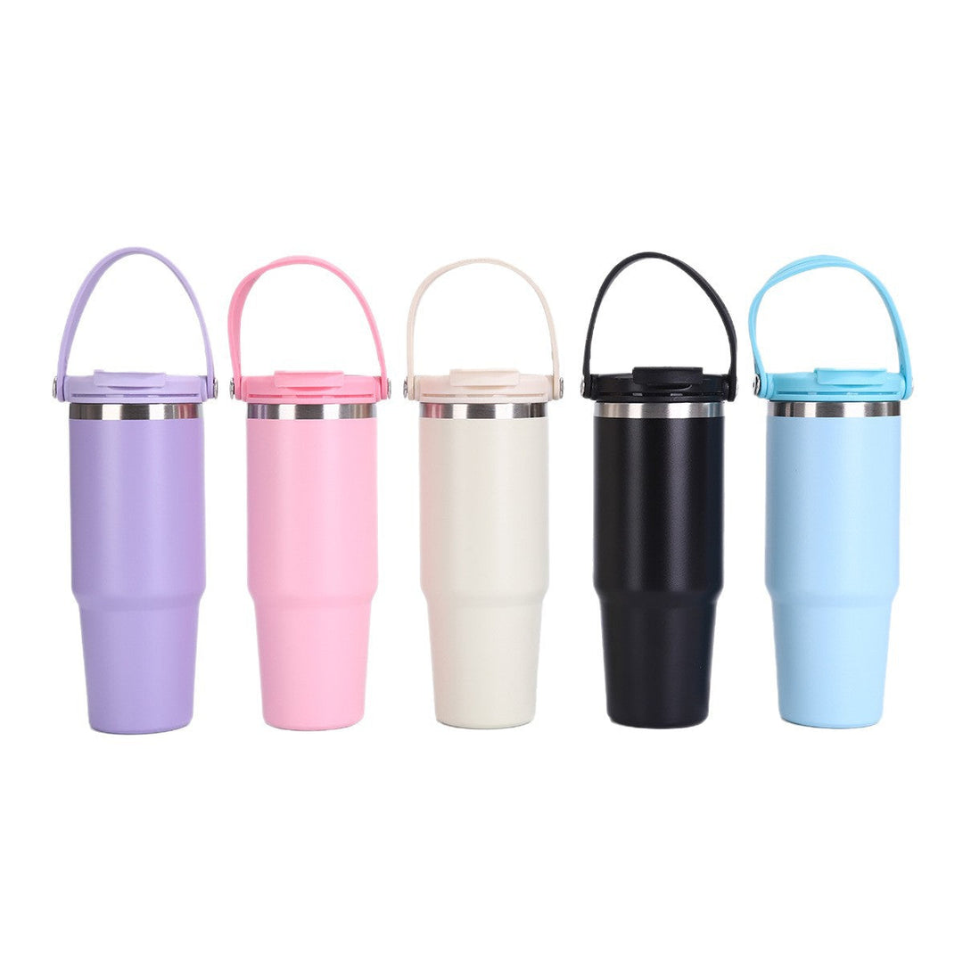 Ladies Insulated Mug with Ergonomic Carry Handle Kalsten