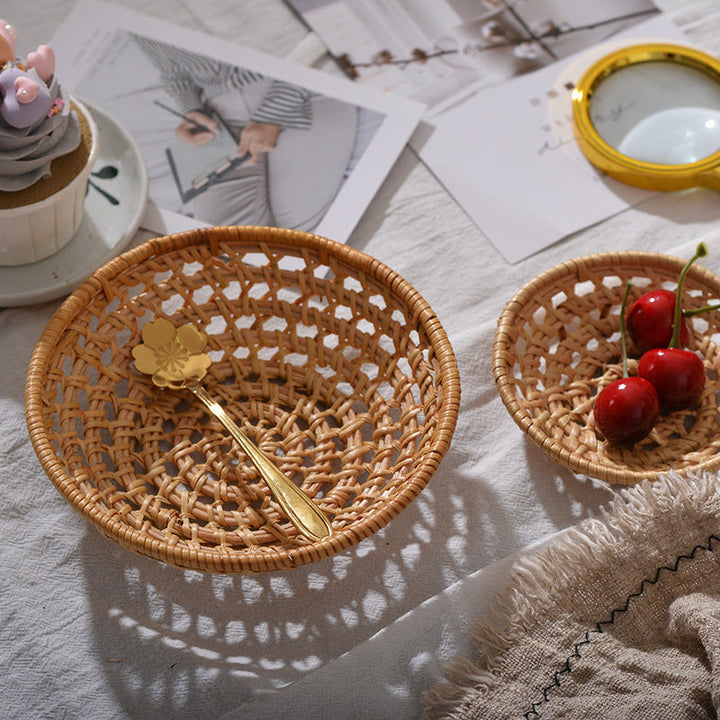 Women handwoven storage basket Kalsten