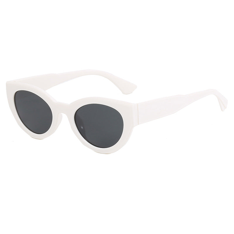 Ladies fashionable square sunglasses with mirrored lenses Kalsten
