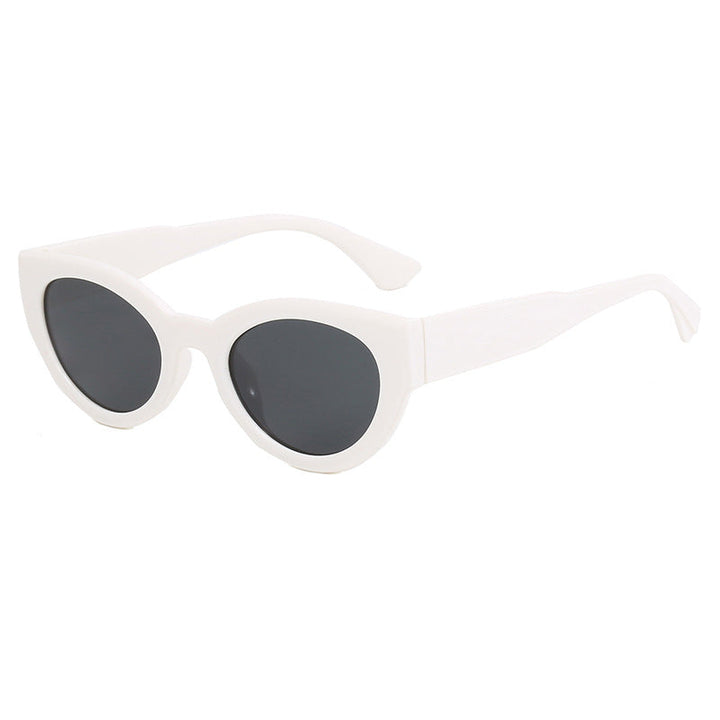 Ladies fashionable square sunglasses with mirrored lenses Kalsten
