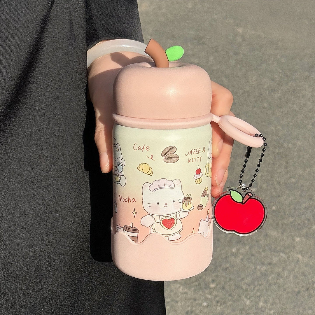 Women portable coffee cup with creative lid Kalsten