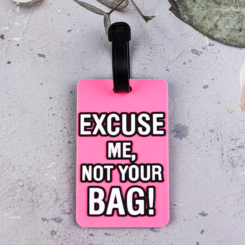 Humorous Travel Luggage Identifier Kalsten