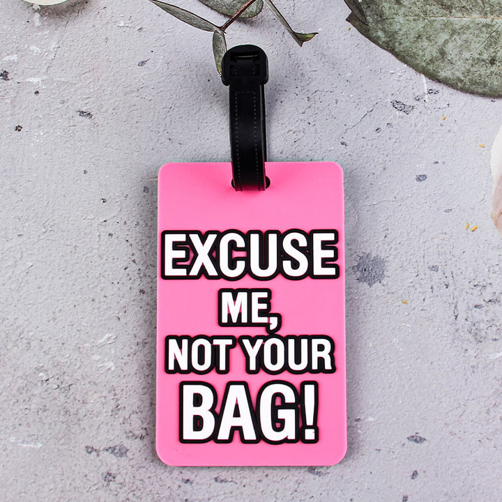 Humorous Travel Luggage Identifier Kalsten