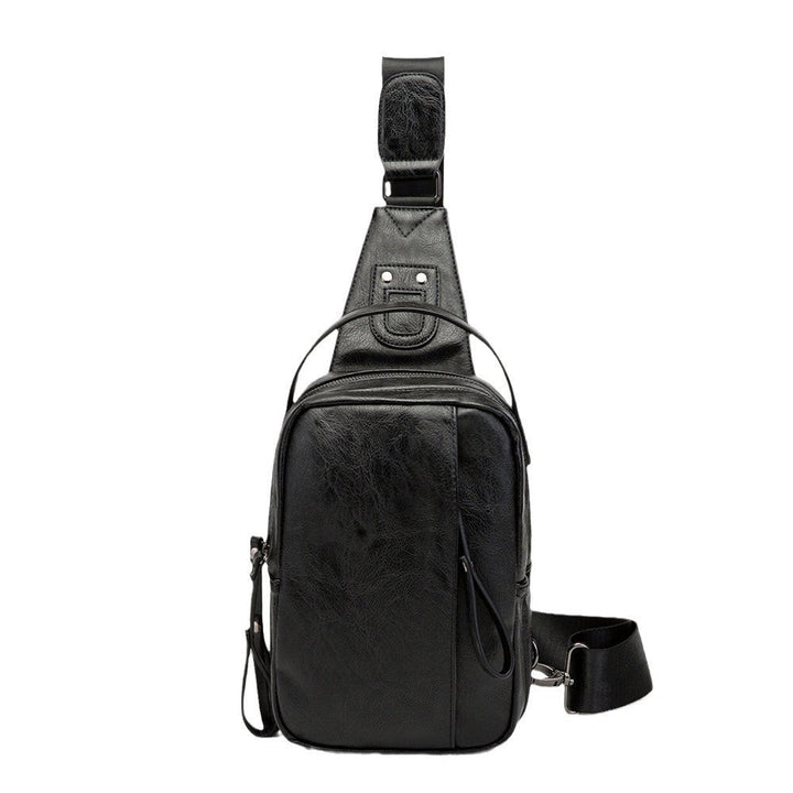 Compact Shoulder Bag Made of High-Quality Leather Kalsten