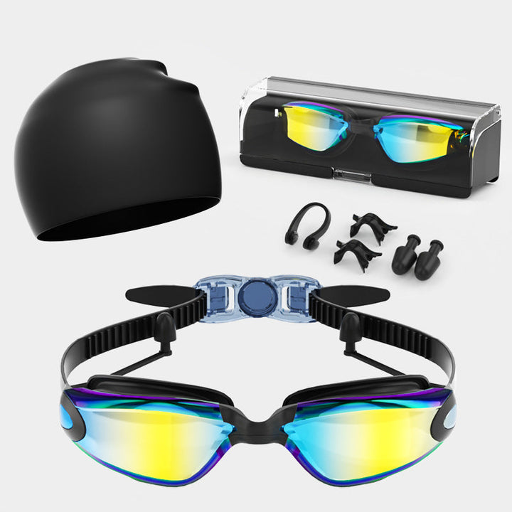 High-Performance Swimming Goggles Set Kalsten