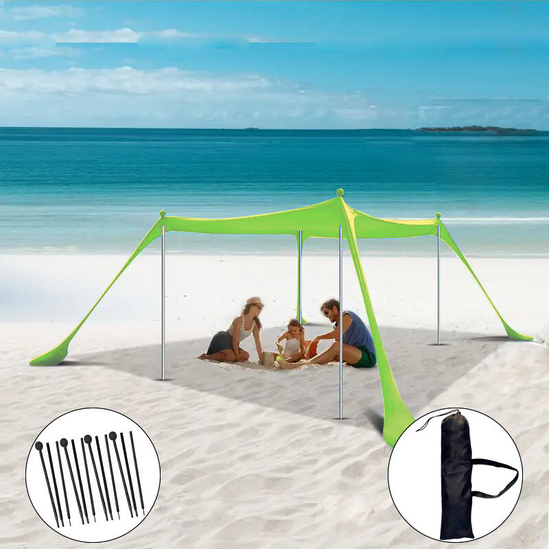 WoLightweight Sandproof Beach Blanket Kalsten