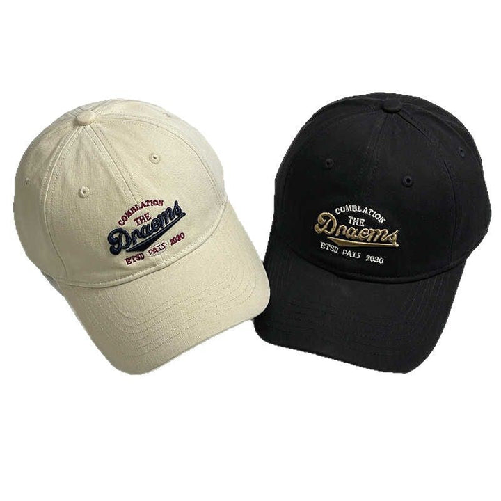 Unisex Vintage-Inspired Embroidered Baseball Cap Kalsten