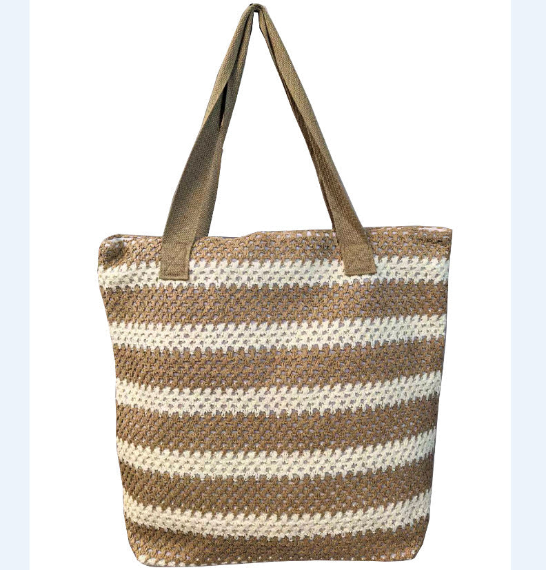 Large Braided Shopping Bag Kalsten
