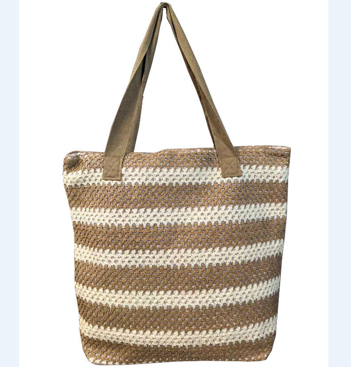 Large Braided Shopping Bag Kalsten