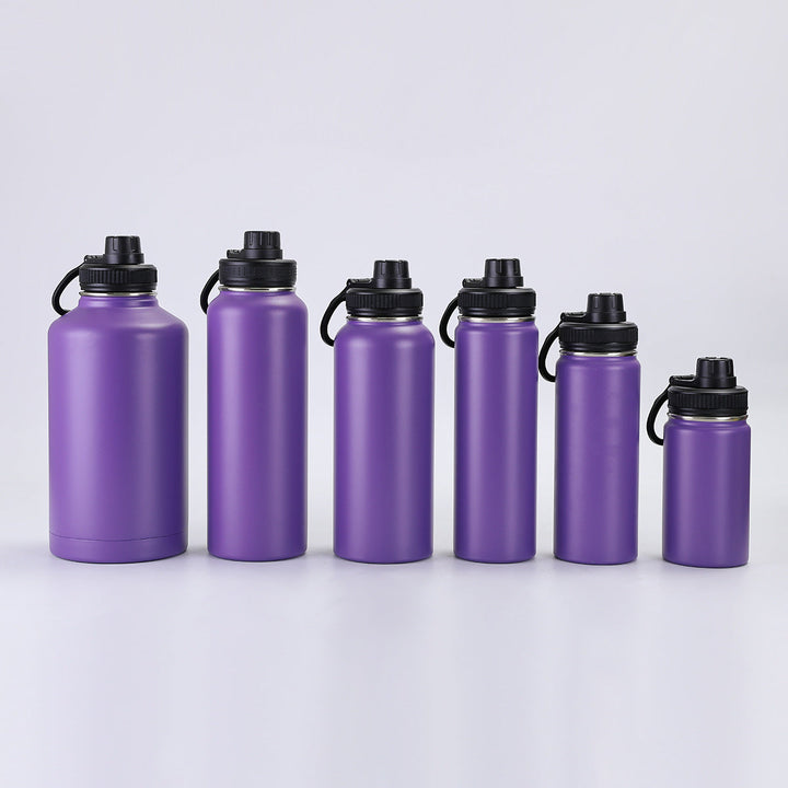 Unisex water bottle with double insulation Kalsten