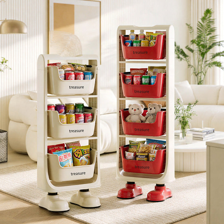 Multi-Tier Storage Organizer with Baskets Kalsten